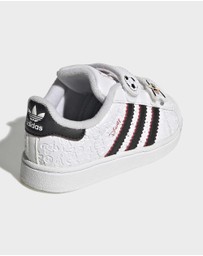 adidas Originals - ADIDAS DISNEY SUPERSTAR II COMFORT CLOSURE SHOES Infants