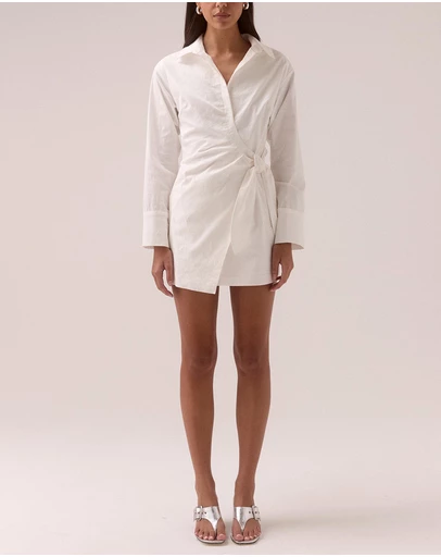 SOVERE - Primary Shirt Dress