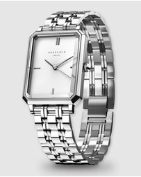 Rosefield - The Octagon XS - Silver Tone