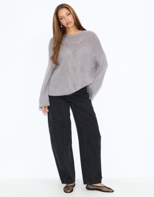 Dazie - Ursa Knit Jumper