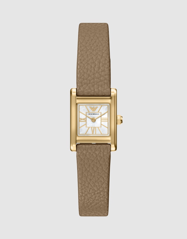 Emporio Armani - Brown Analogue Watch