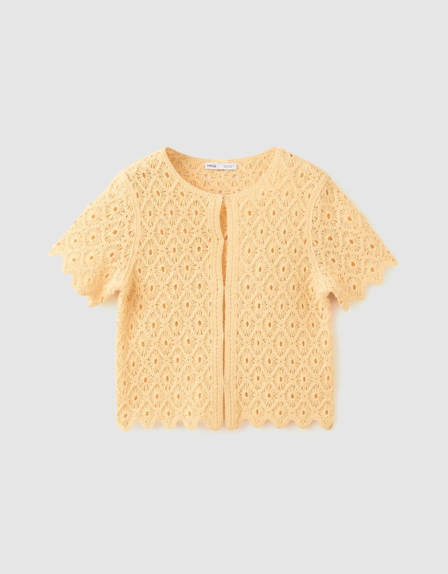 M.N.G - Sitin Cardigan