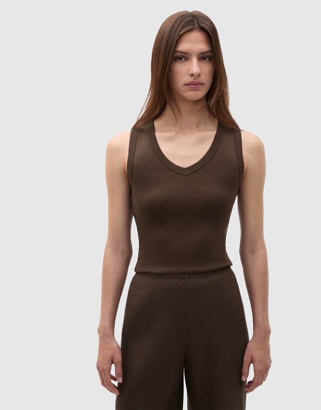 Seed Heritage - Australian Cotton V Neck Tank