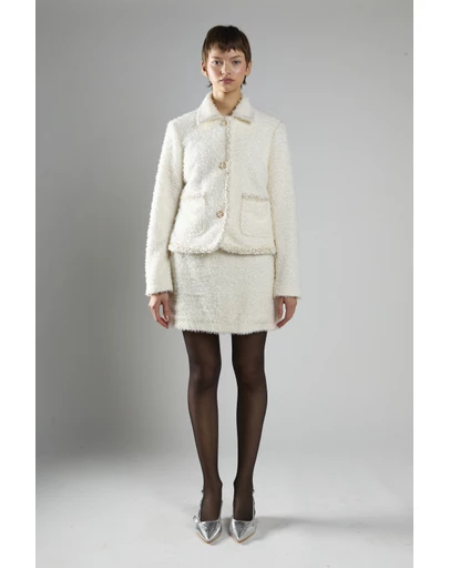 Glamorous - Textured Mini Skirt