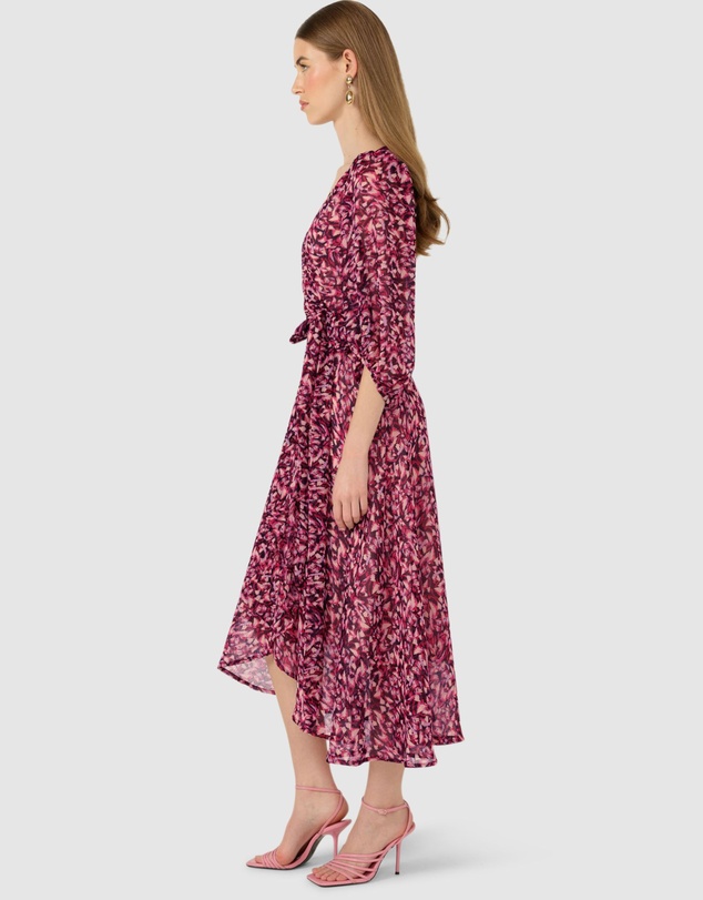 SACHA DRAKE - Zora Wrap Dress
