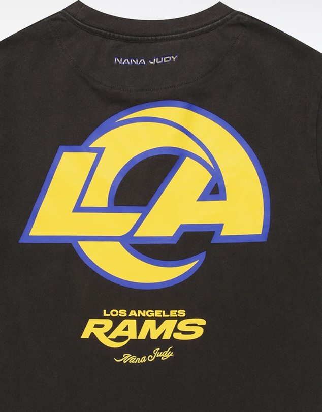 Nana Judy - NFL LA RAMS OFFICIAL COLLABORATION T-SHIRT - Boys