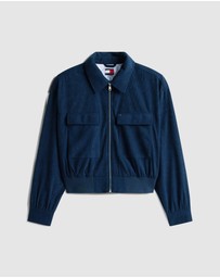 Tommy Jeans - Cord Coach Jacket