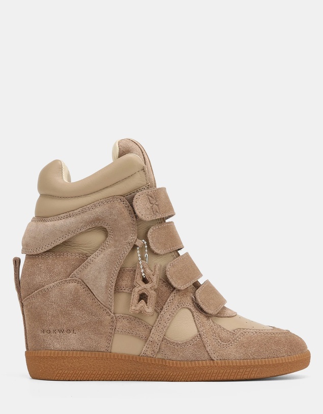 Nokwol - Eden Sneaker Wedges