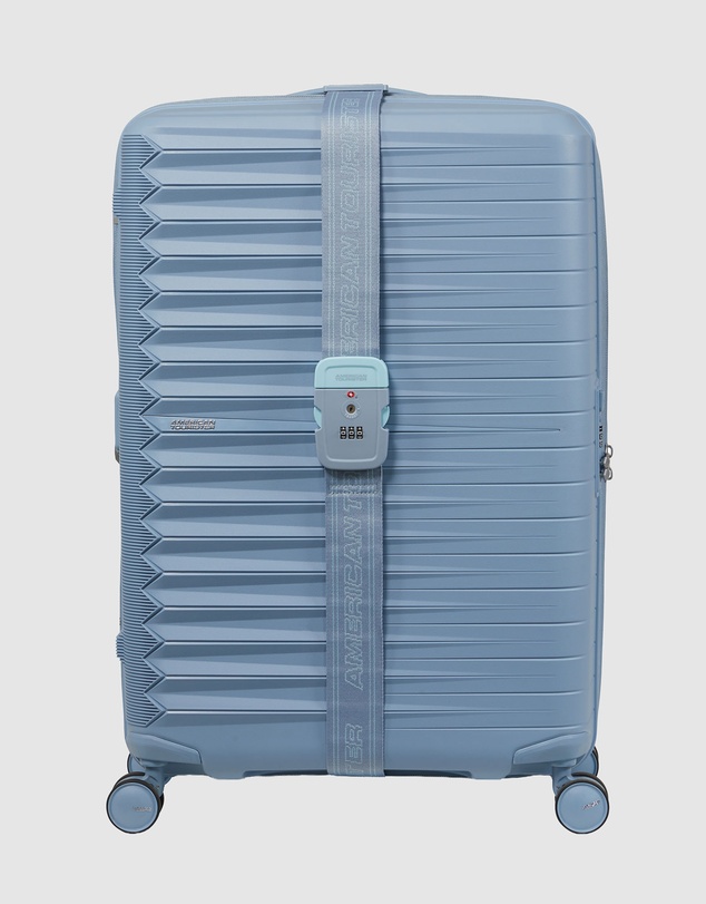 American Tourister - Travel Accessories Suitcase Strap/Belt With Tsa Lock