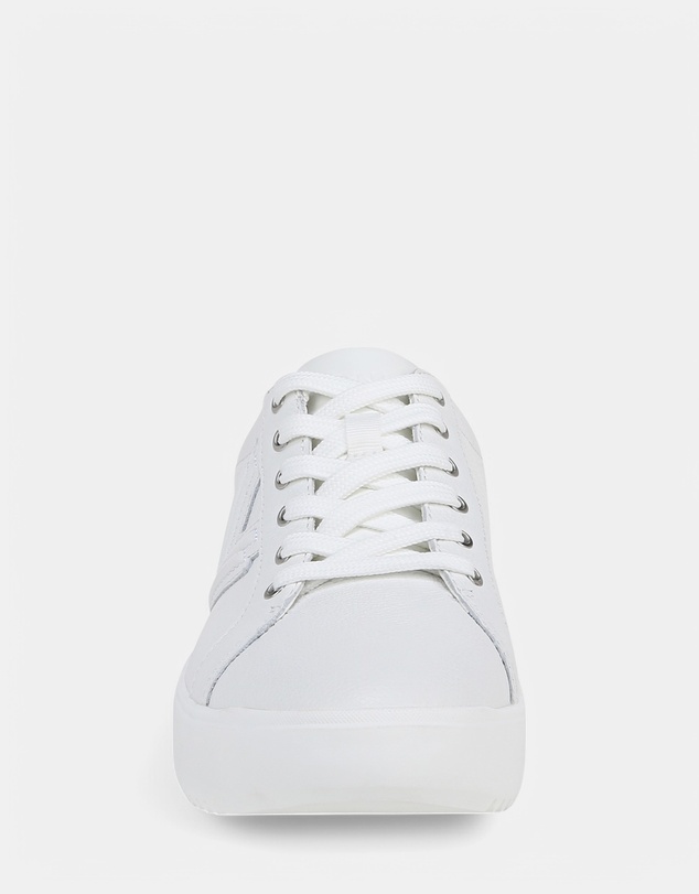 Vionic - Kearny Lace-Up Casual Sneaker - White