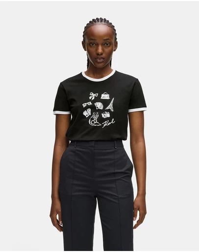 Karl Lagerfeld - Charms T-shirt