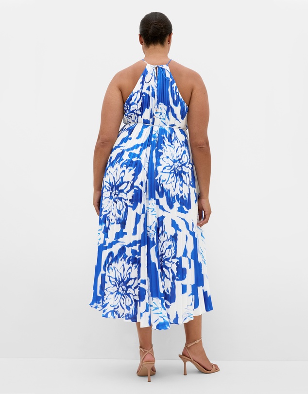 City Chic - Adriana Print Maxi Dress