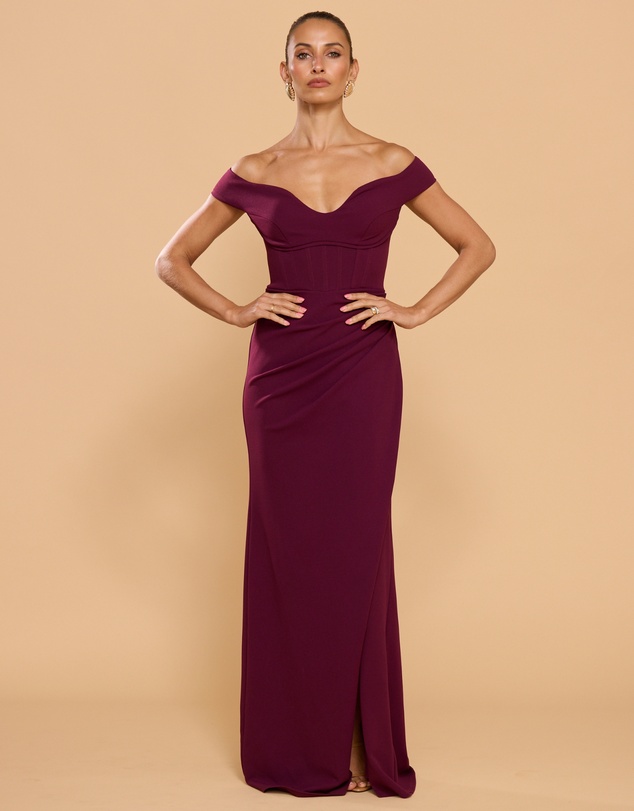 CATHERINE FERRARO - Charlotte Gown