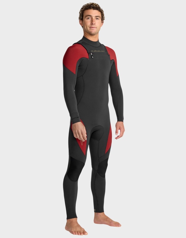 Quiksilver - Mens Merc 3/2 Chest Zip Wetsuit
