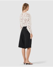 Rolla's - Charlotte Culotte Short - Noir