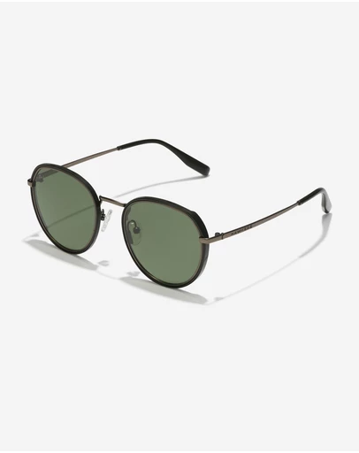 Hawkers Co - HAWKERS Ceres - Polarized Green Metal Alligator Sunglasses for Men and Women
