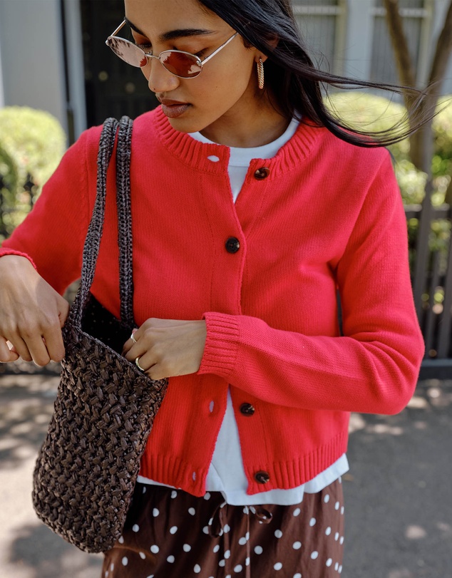 Ceres Life - Nelly Long Sleeve Knit Cardi