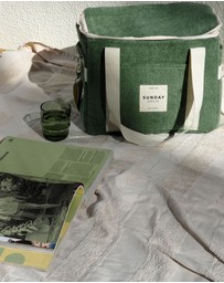 Sunday Supply Co - Tallow Towelling Cooler Bag
