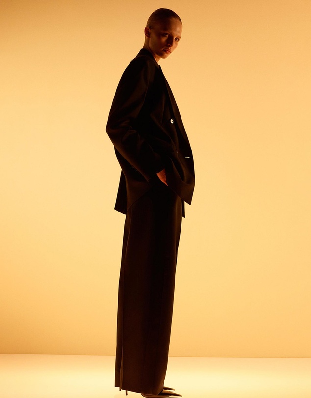 M.N.G - Wool-Blend Suit Trousers
