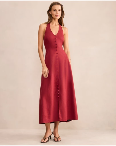 Forever New - Ina Button Down Midi Dress