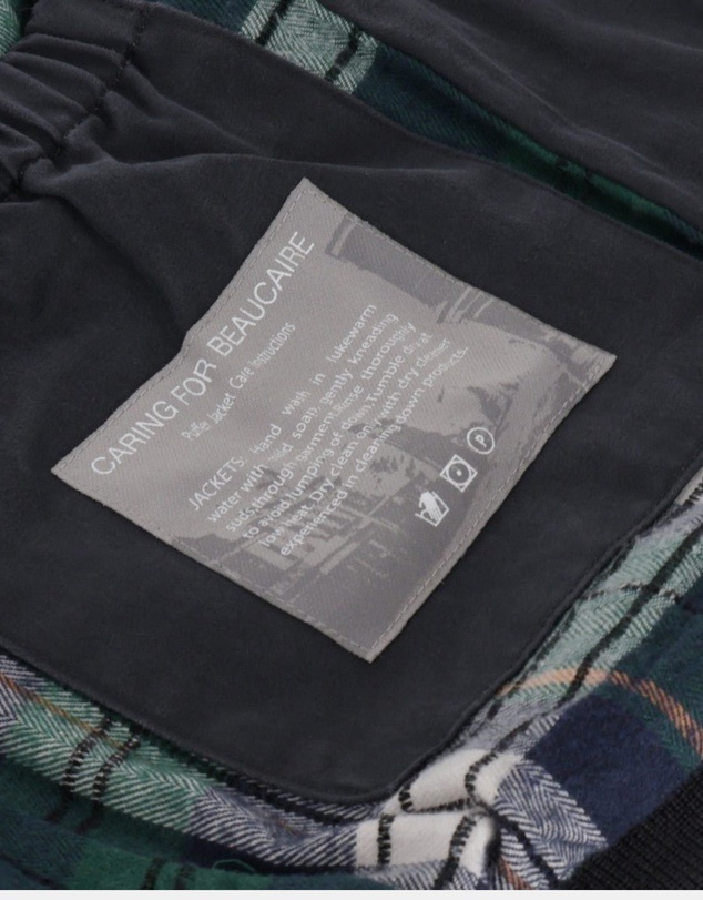 Henry Bucks - Beaucaire Ribbed Jacket