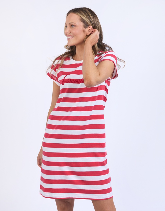 Foxwood - Signature Stripe Tee Dress