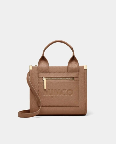 MIMCO - Patch Leather Mini Tote Bag