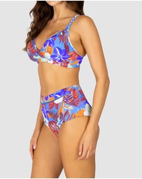 Baku Swimwear - Mahalo High Waist Bikini Bottom