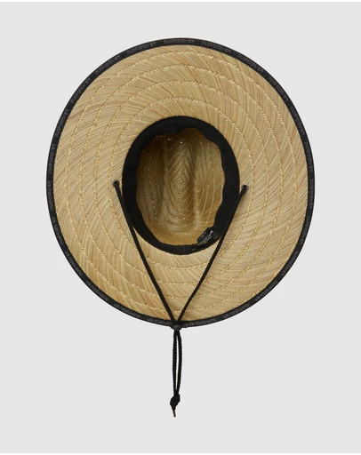 Quiksilver - Mens Waterman Dredged Straw Lifeguard Hat
