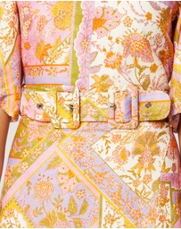 Winona - Harlan Belted Dress