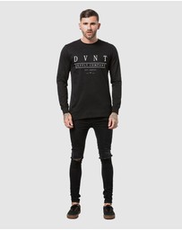 DVNT - Deluxe Long Sleeve Tee