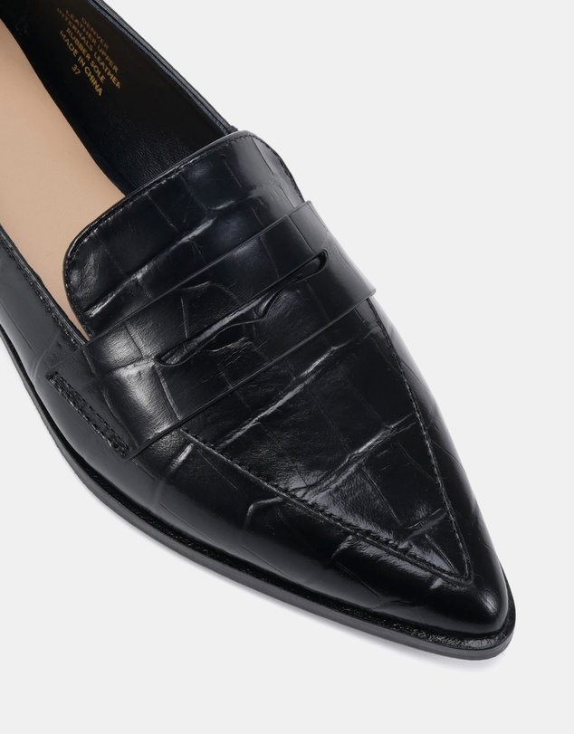 Wittner - Denver Embossed Leather Loafers