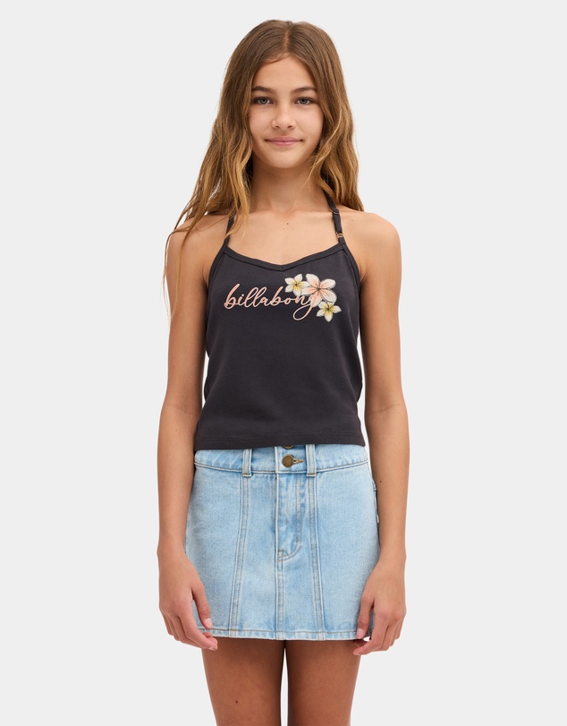 Billabong - Girls 6 to 16 Bloom Crush Halter Neck