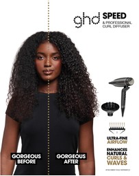ghd - speed Professional Hair Dryer Curl Diffuser Nozzle Attachment