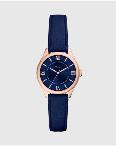 Fossil - Gilmore Blue Analogue Watch