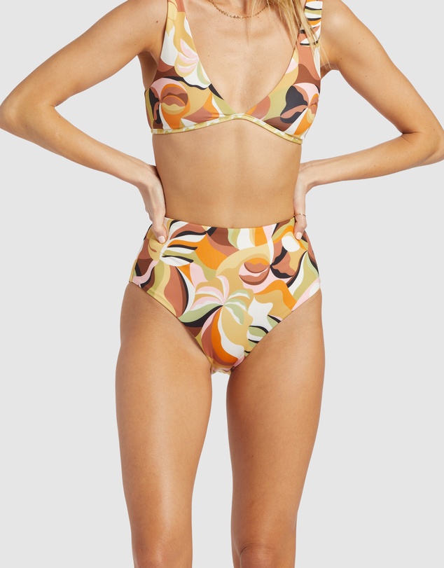 Billabong - Return To Paradise Reversible Bikini Bottoms For Women
