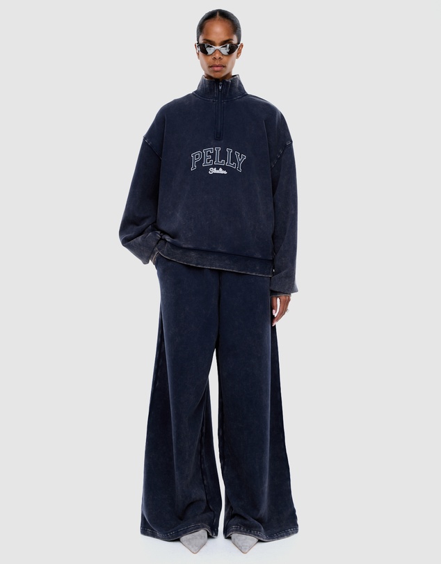 ENA PELLY - Asher Quarter Zip Through Sweat