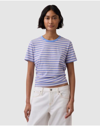 Blue Red Stripe