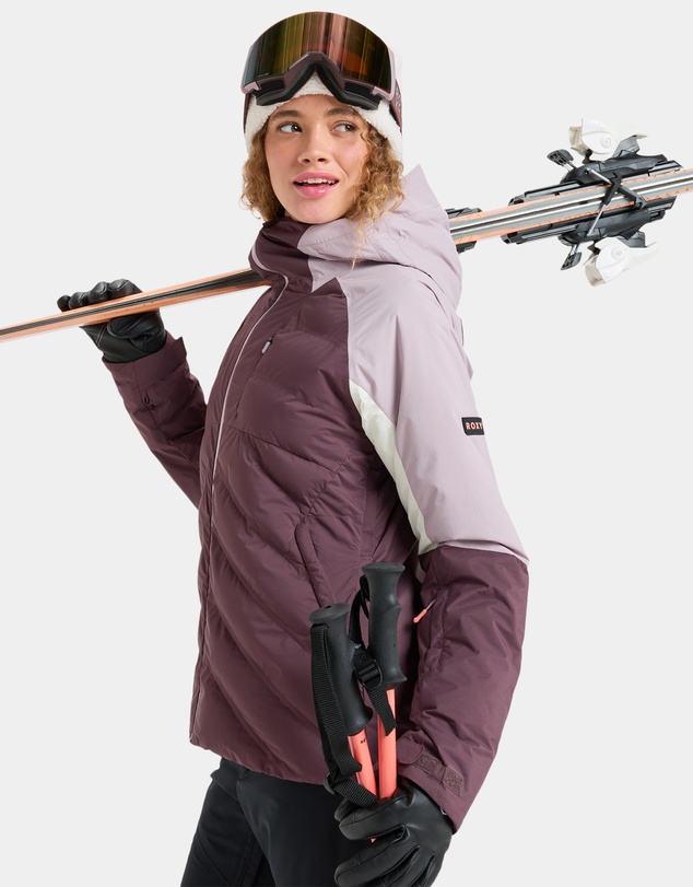 Roxy - Womens Luna Frost Snow Jacket
