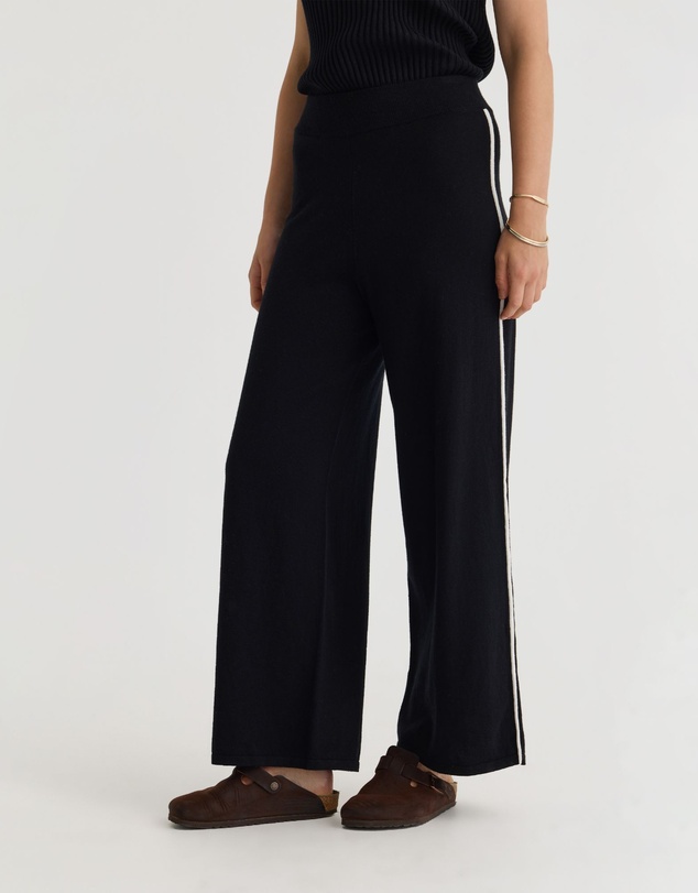 Oxford - Carla Knitted Cashmere Blend Pants
