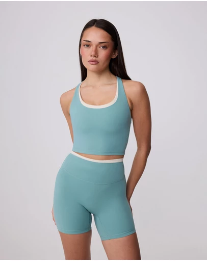 Upstate - Air Sculpt Double Layer Tank - Trellis