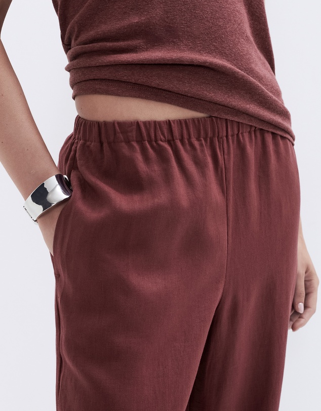 UNISON - Essential Linen Wide Leg Pant
