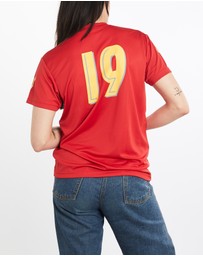 Vintage by The Real Deal - Pre Loved - Vintage Asics Japan Soccer Jersey