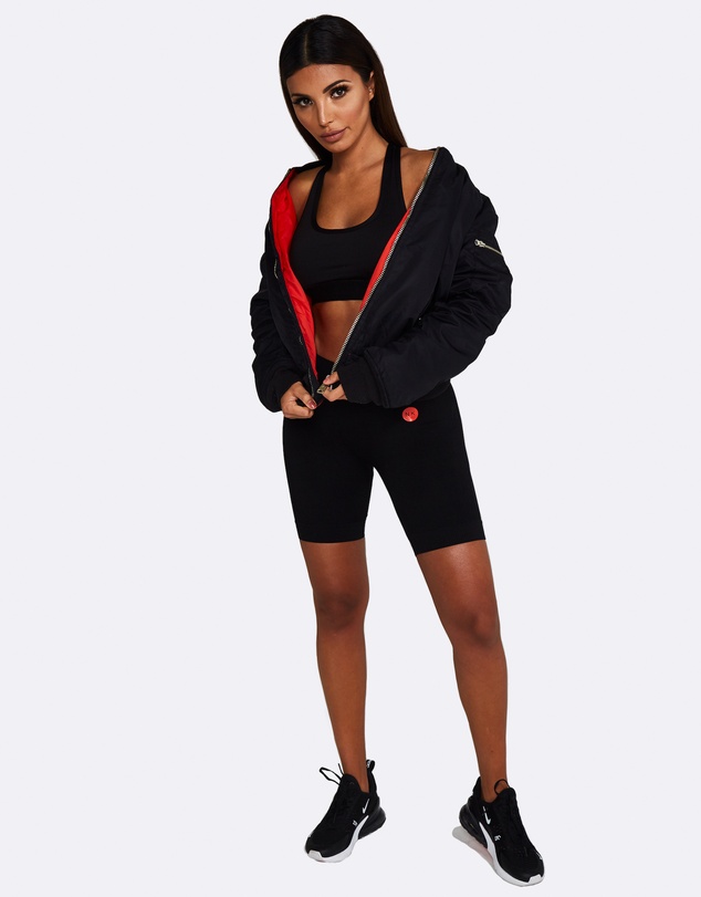 Nicky Kay - Seamless Bike Shorts
