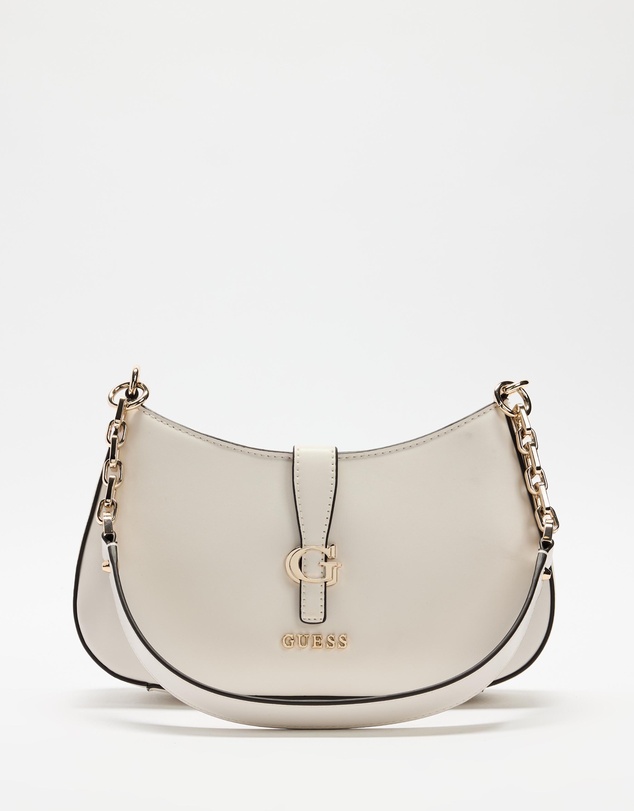 GUESS - Carrie Top Zip Shoulder Bag