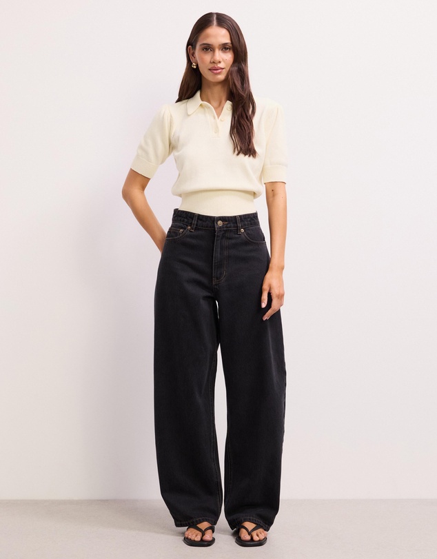 The Fated - Sylvia Barrel Jeans