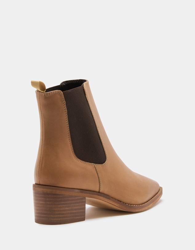 Just Because - Dustin Leather Boots