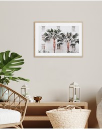 Olive et Oriel - Resort de Palmas Art Print