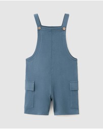 M.N.G - Cargo Jumpsuit - Babies-Kids
