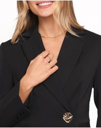 Petal & Pup - Leo Blazer - Black